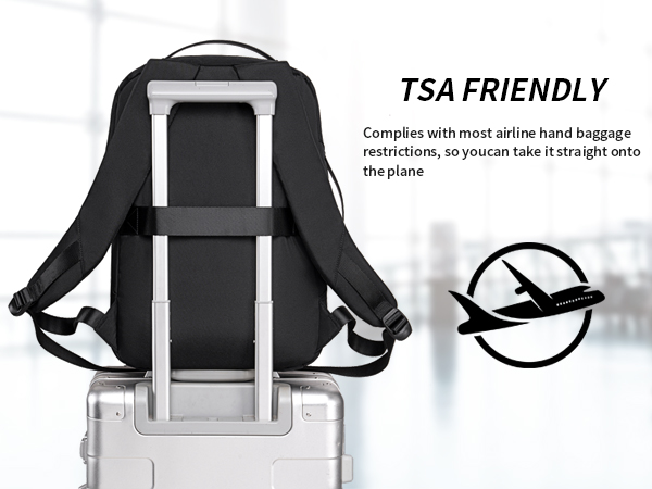 travel backpack carry on flight approved
