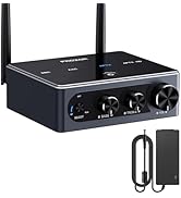 PROZOR Hi-Fi Amplifier 192khz/24Bit Bluetooth 5.2 Amplifier Support Optical Input AptX HD ACC 2 C...