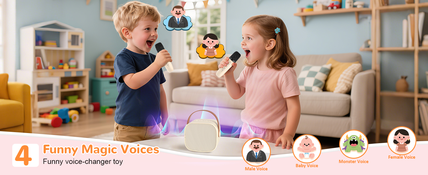 mini karaoke machine for kids