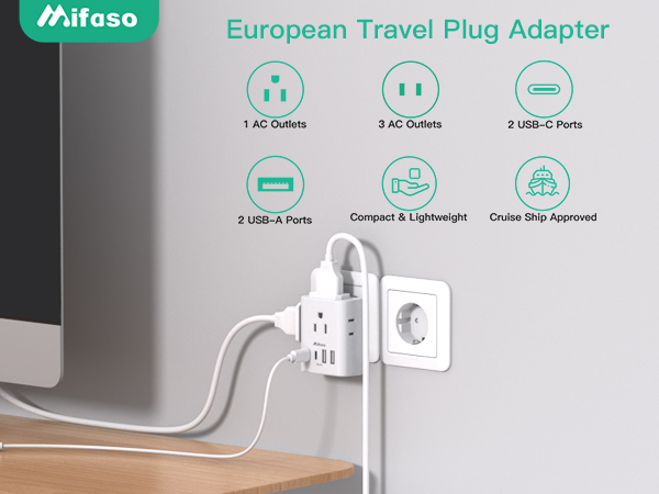 European Plug Adapter