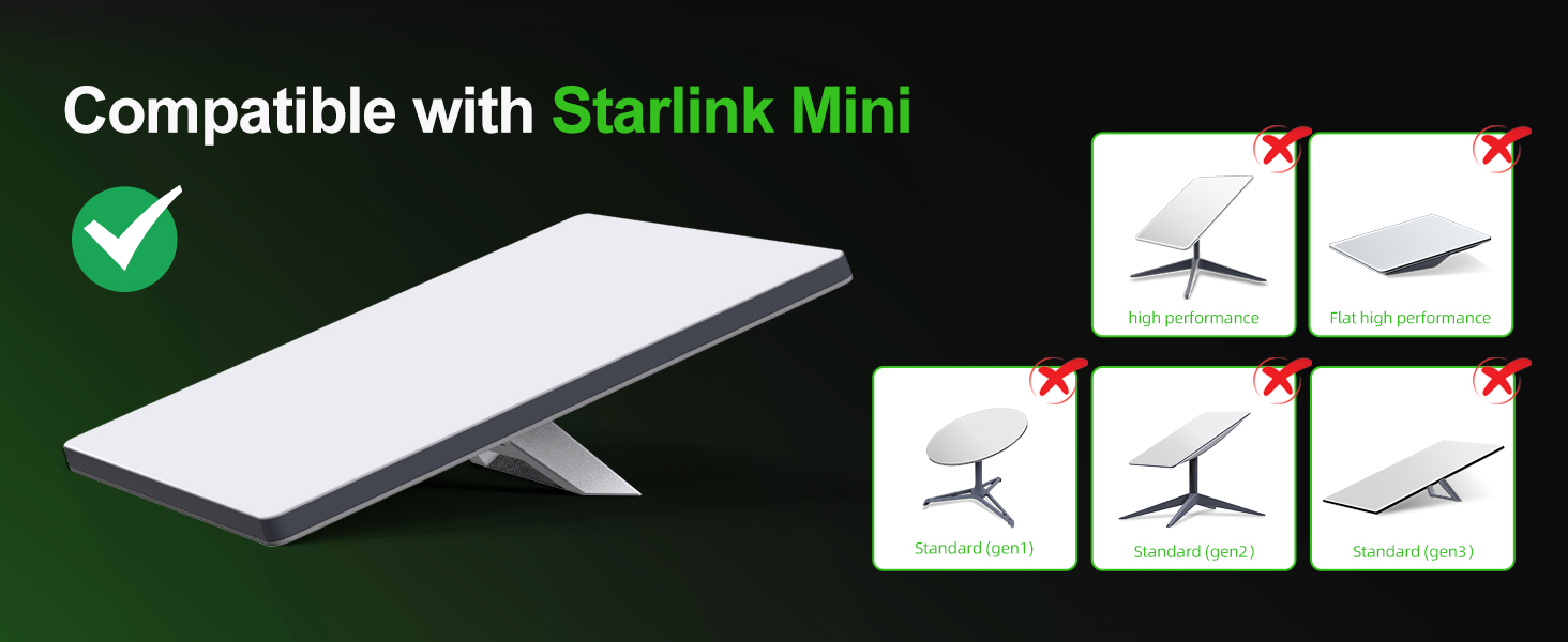starlink mini ethernet cable