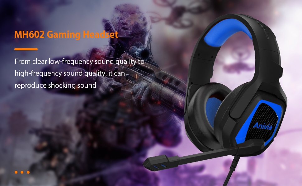 anivia gaming headphone