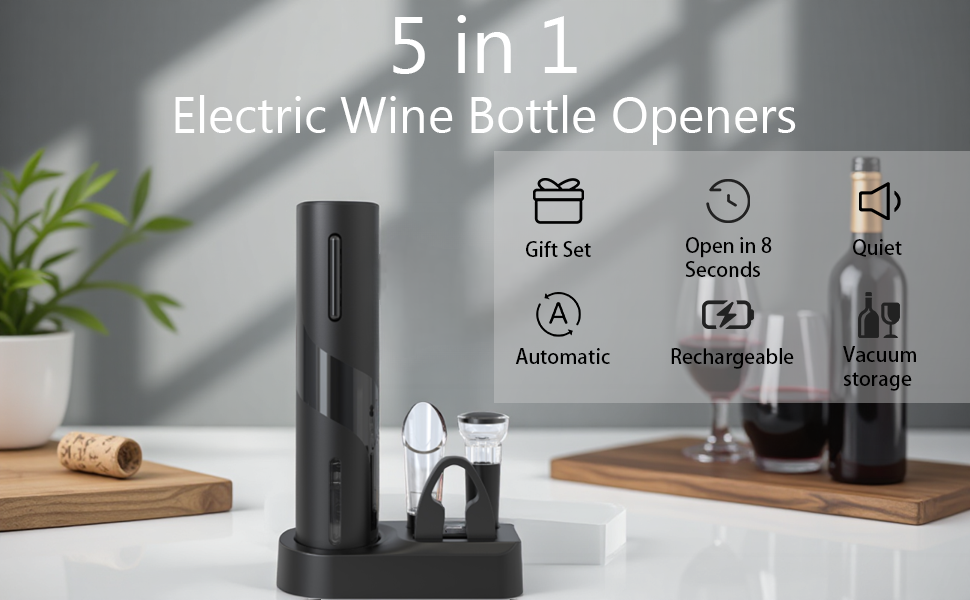 electric wine opener