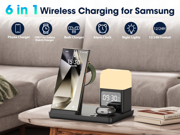 samsung wireless charger fast charging