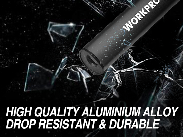 WORKPRO RECHARGEABLE PENLIGHT