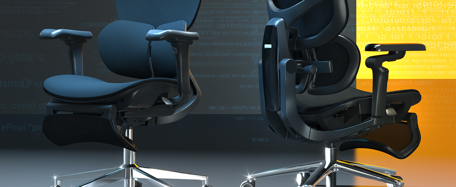 FlexiSpot Sentinel Series Premium Ergonomic Gaming Chair
