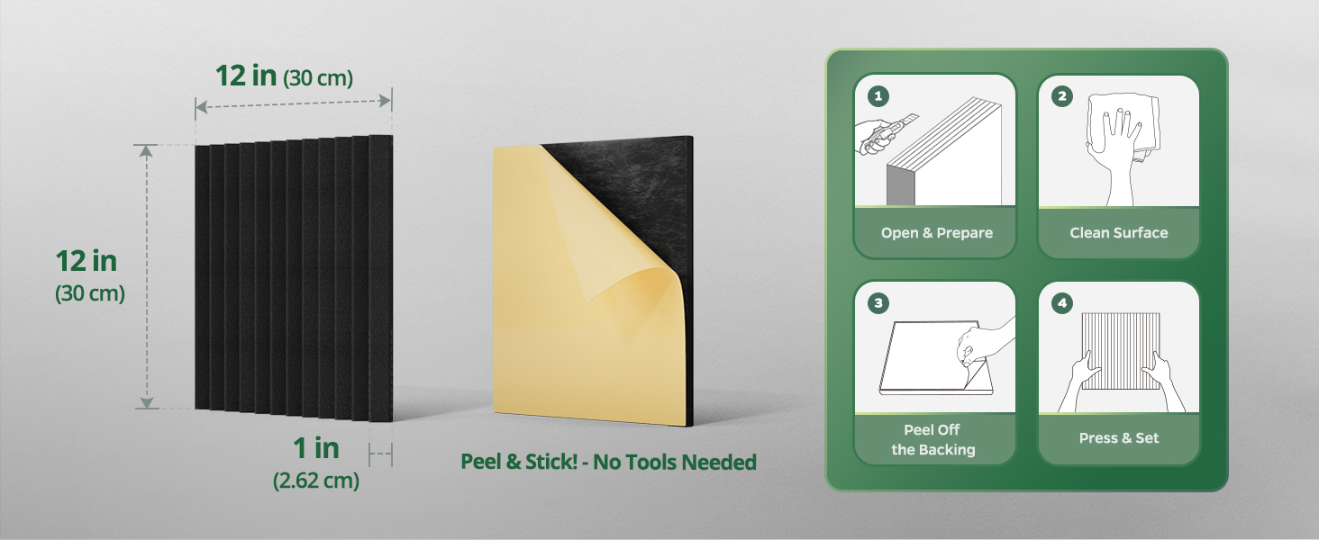 sound panels noise reducing for walls