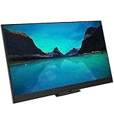 Yunseity 17.3Inch 2K Portable Monitor, HD 2560x1440 165Hz Touchscreen Monitor for Laptop, HDMI Ty...