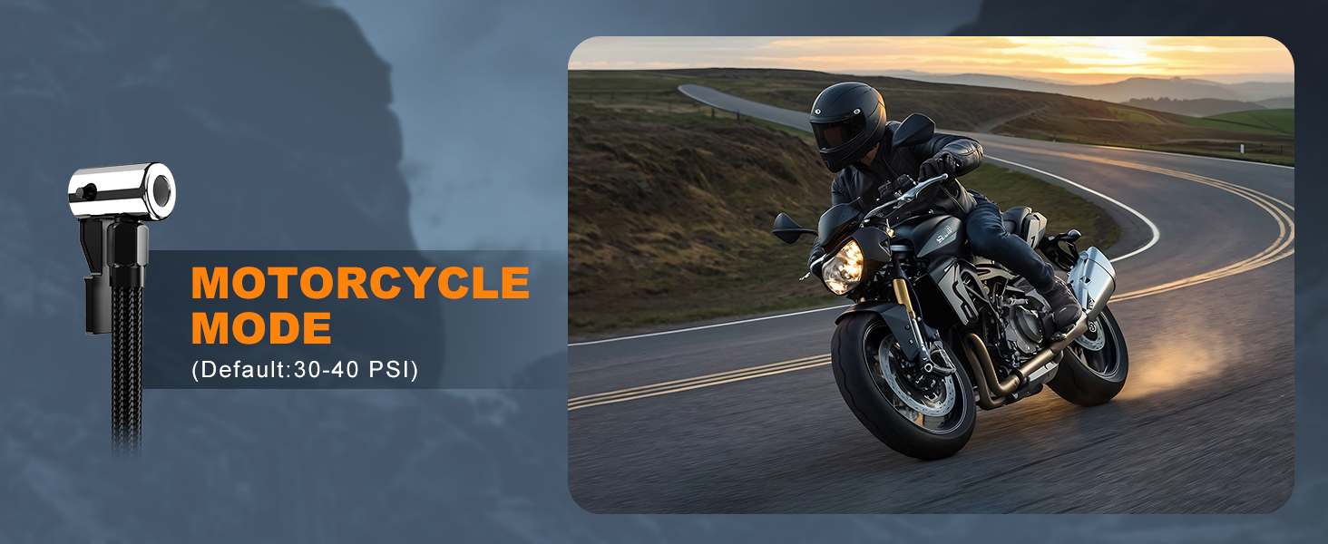 portable air compressor for car tires