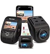 RexingUSA V1P Max 4K UHD Dual Dash Cam - 4K Front &amp; 1080p Rear, Wi-Fi, GPS, Night Vision, Superca...