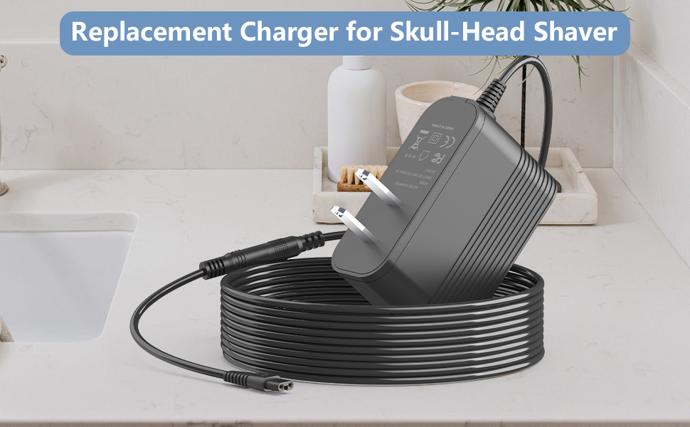 Skull Shaver Charger