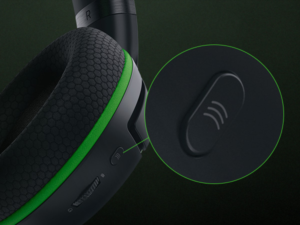 EQ preset toggling and easy connection