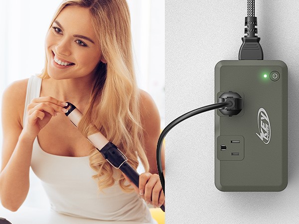 voltage converter can use USA Appliance Overseas in Europe, AU, UK, Ireland
