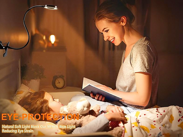 book reading light