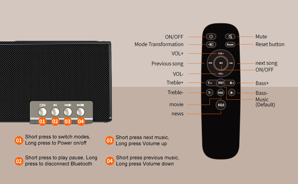 sound bar for smart tv