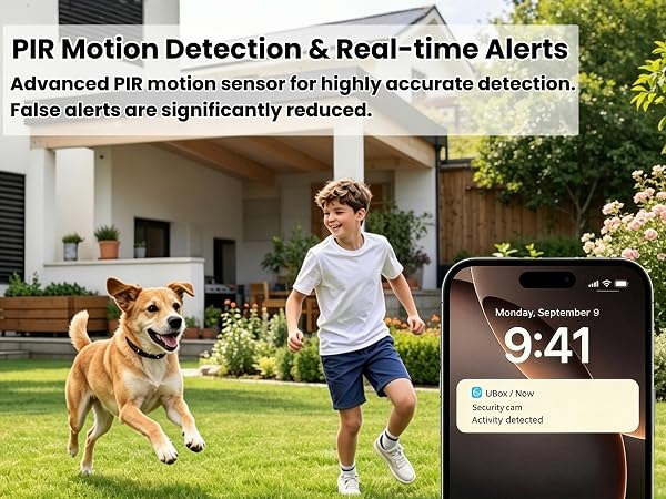 Smart PIR motion detection