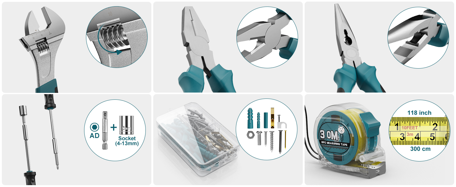 tool set for home