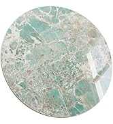 ZL ZELing Round Sintered Stone Table Top 23.6",Replacement Table Top for Indoor &amp; Outdoor - Heat/...