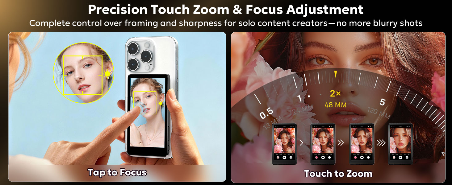 back camera monitor iphone