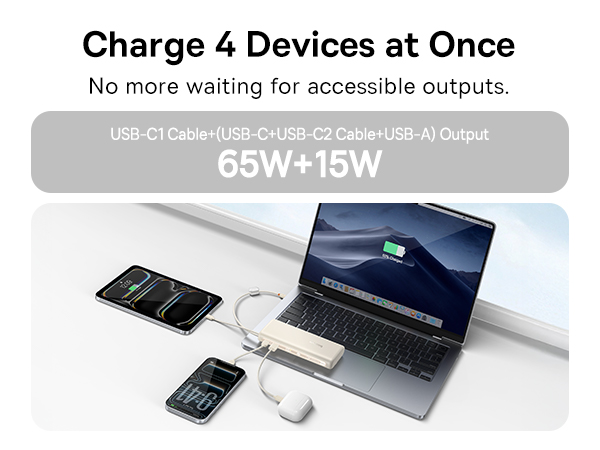 Enerfill FC41 100W Power Bank 20000mah