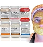 YMEYFAN Jelly Mask for Facials Professional Face Mask Bulk Wholesale, Jelly Mask Powder for Esthe...