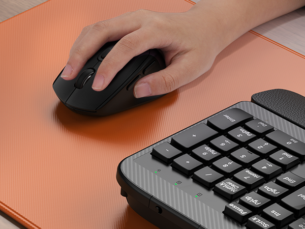 keyboard and mouse