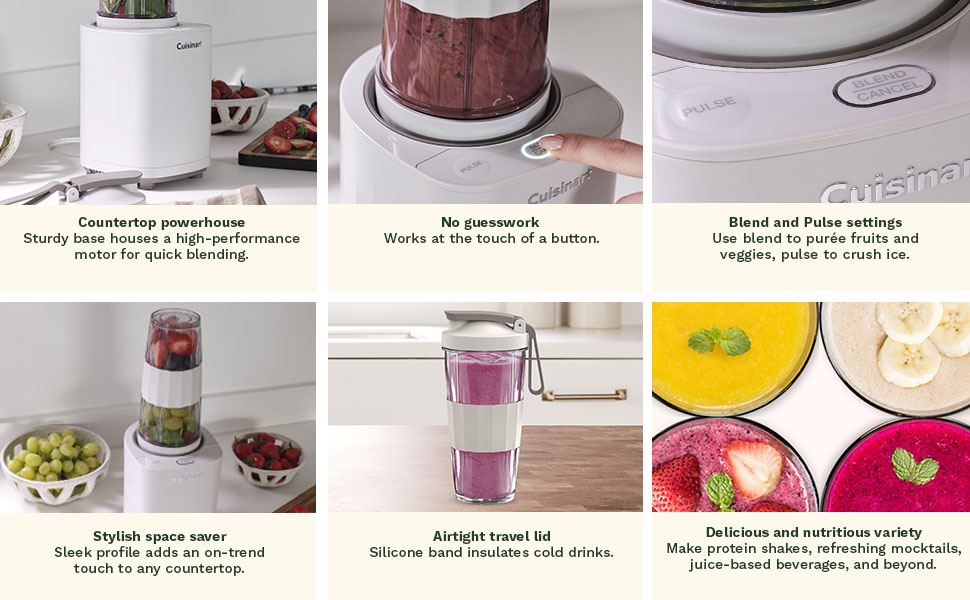 CPB-7 Soho Personal Blender