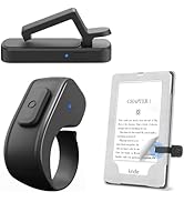 Page Turner Ring for Kindle,Remote Control for iPhone iPad Android Tablets E-Readers,Clicker Page...