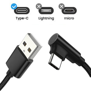 Type C Cable not Lightning or Micro