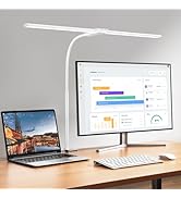 EppieBasic LED Desk lamp,Double Head Architect Desk Lamps for Home Office,Extra Bright Workbench ...