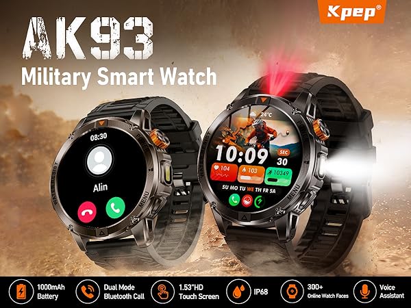 Military Smart Watches