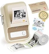 NIIMBOT B21 Pro Sticker Printer, 300DPI, Fun APP, Portable Inkless Label Printer, Bluetooth Stick...