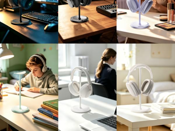 Headphone stand