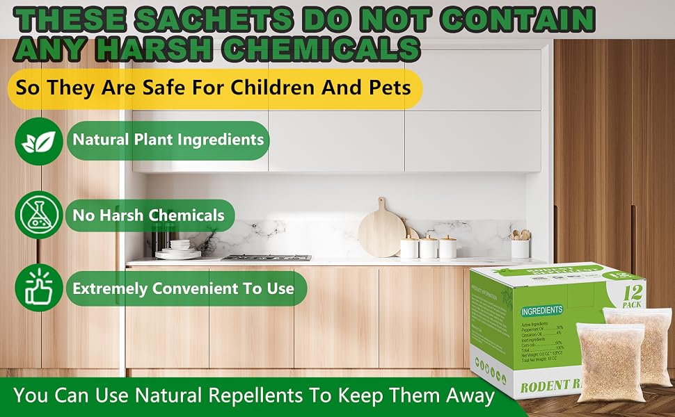 peppermint mouse repellent