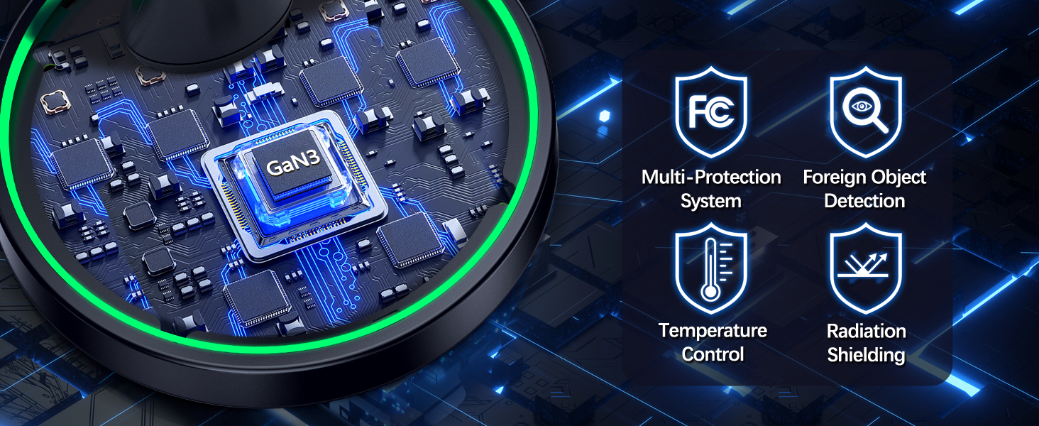 Magnetic Wireless Charger