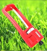 Chapin International Chapin 4990 Lawn Oscillating Sprinkler, Red