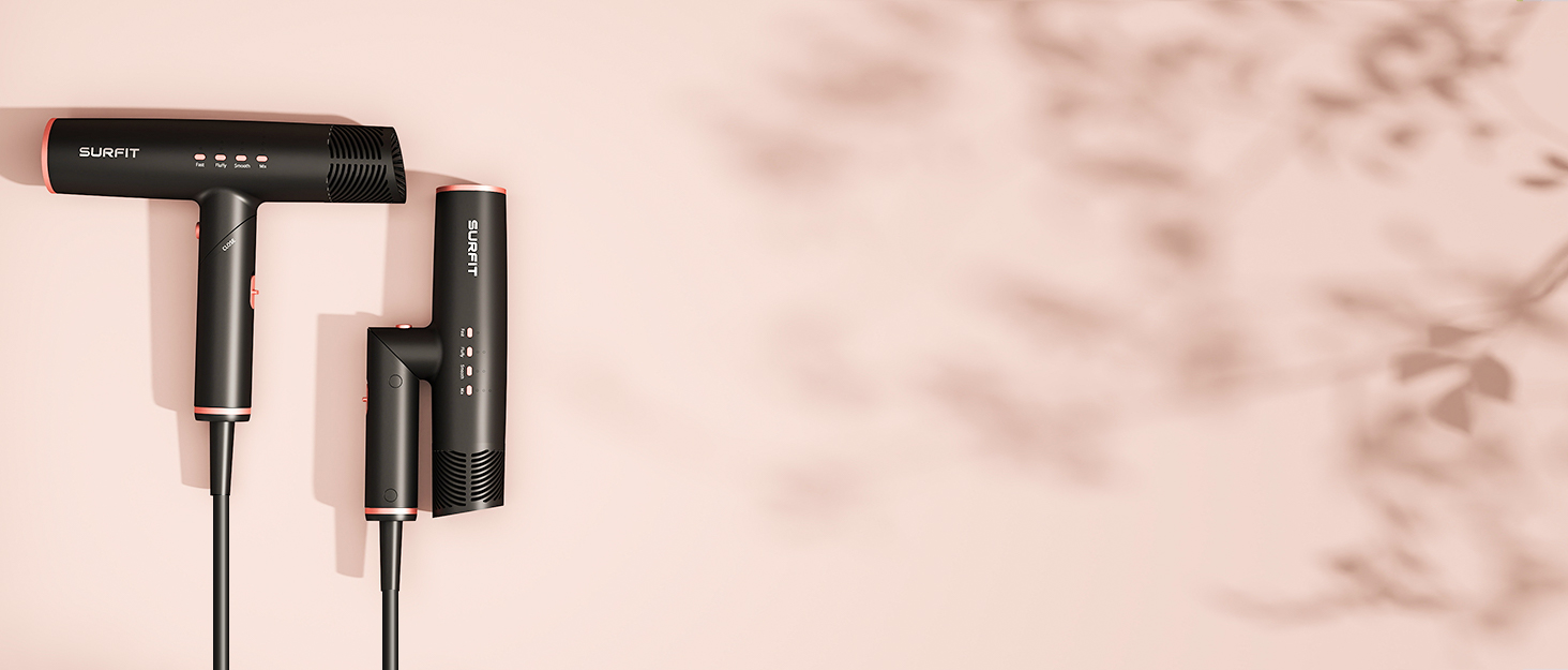 travel hair dryer with diffuser