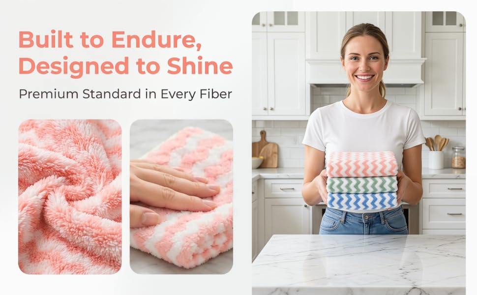 dish rags for kitchen