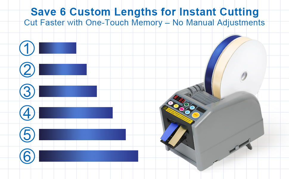 Ribbon Cutting Machine