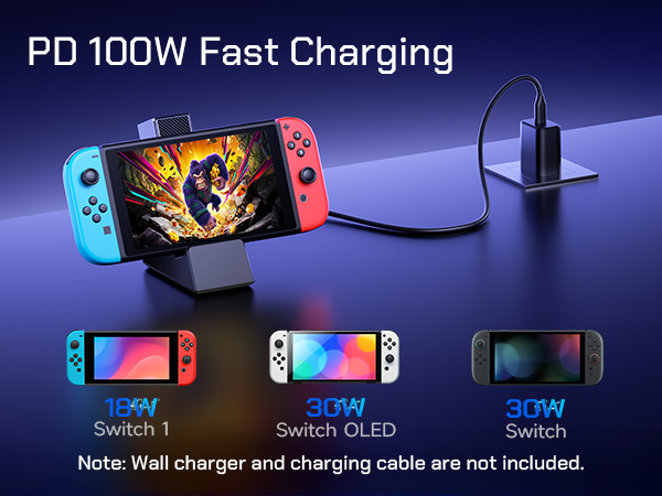 switch 2 charging dock