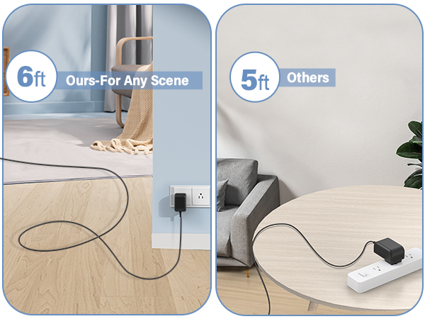 Charger cord fit for Bissell 2837