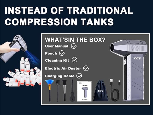 Compressed Air Duster 
