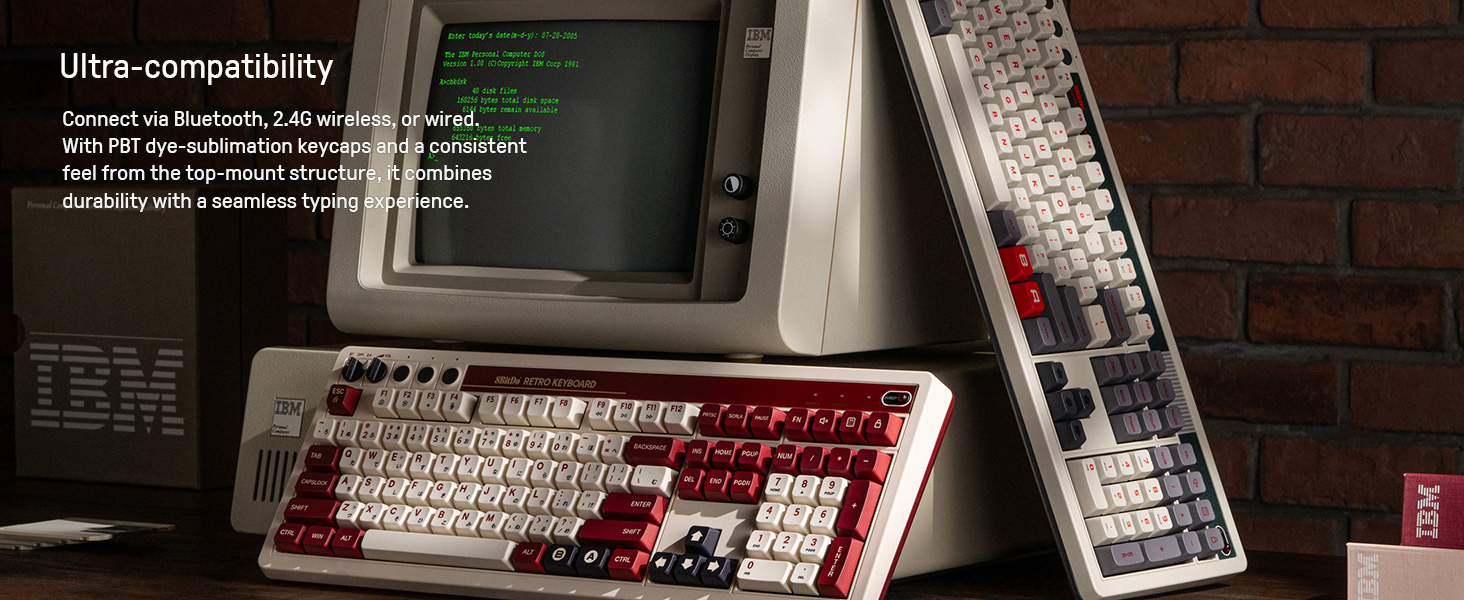 Retro 108 Mechanical Keyboard