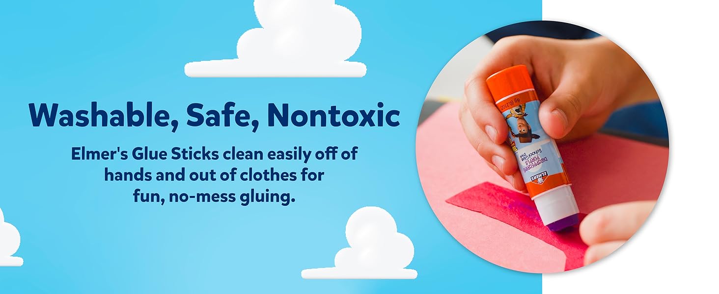 Washable, Safe, Nontoxic
