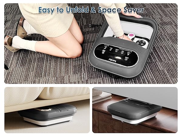 foldable foot spa