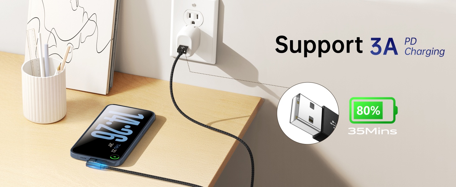 90 degree usb c cable