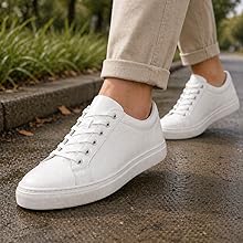 shoes stay clean after protection with Nanoman