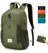 SKYSPER Small Hiking Backpack for Men Women 20L RFID Packable Daypack Ultralight Foldable Back Pa...