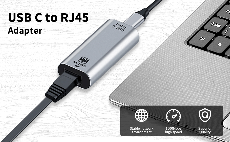 usb c to rj45 adapter 