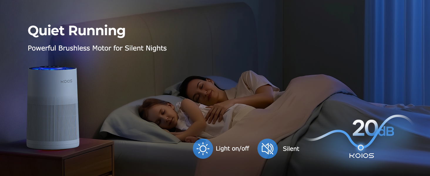 air purifiers for bedroom